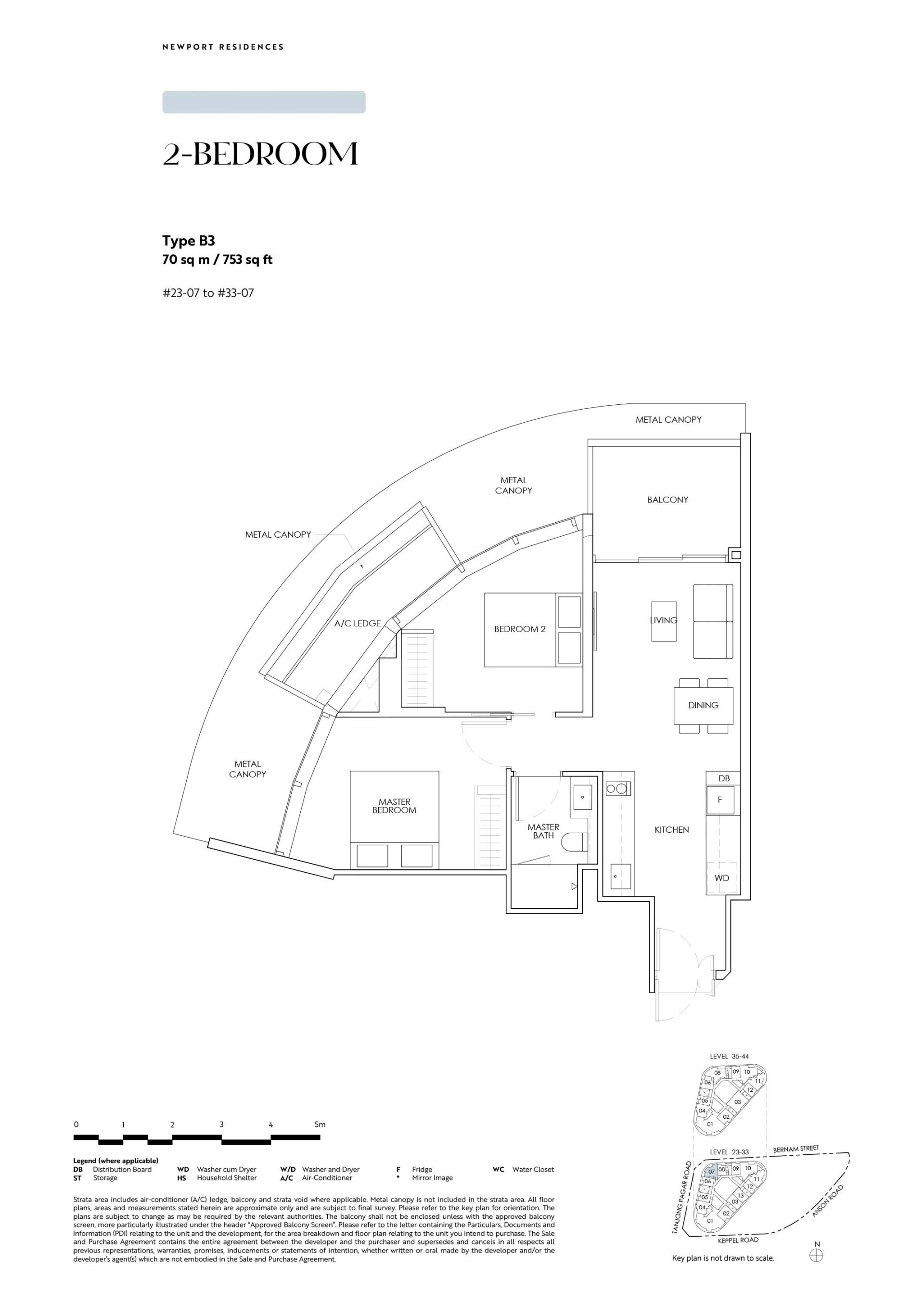 Newport Residences floorplan